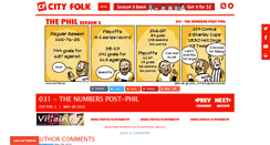 Desktop Screenshot of cityfolk.ca
